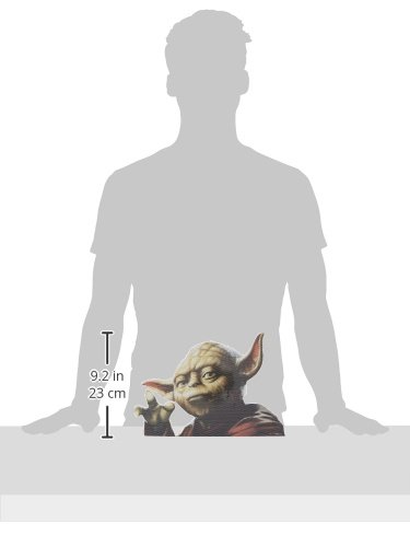 FanWraps Star Wars Classic Yoda Passenger Series Perforated Vinyl Window Decal - Thumbnail 2