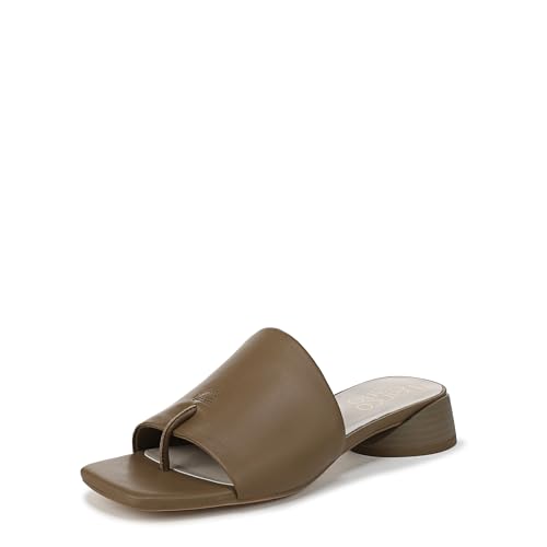 Franco Sarto Women's Loran Sandal Driftwood Leather 7 M