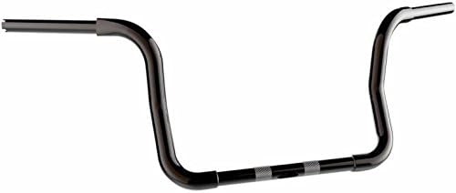 Khrome Werks 1-1/4in. Bagger Bobber-Style Ape Hanger Handlebar - 10in. - Eclipse 301400