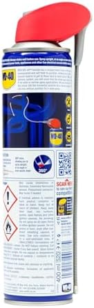 WD-40 Multi Use Lubricant Spray 400ml Twin Pack with Flexible Straws view 2
