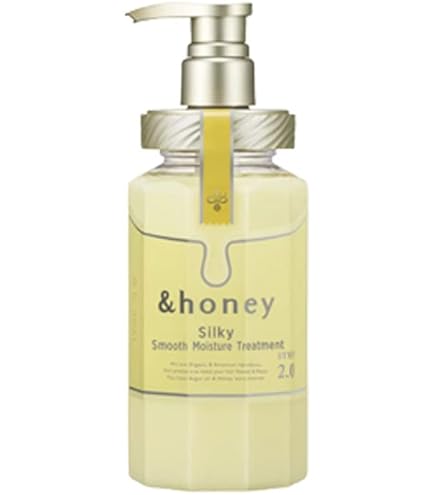 Amazon.com: &-Honey Pixie Moist Silky Hair Pack 130g - Japanese