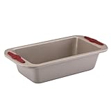Paula Deen Signature Nonstick Bakeware with Red Grips 9-Inch-by-5-Inch Loaf Pan