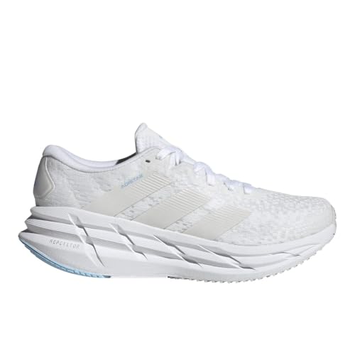 adidas Womens Adistar 4 Running Sneakers Shoes - White - Size 5.5 M at Amazon