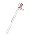 yueton 20pcs Garden Yard Planter Colorful Whimsical Dragonfly Lawn Stakes Garden Ornaments & Patio Decoration