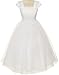 BNY Corner Graceful First Communion Bridal Dress Flower Girl Dress