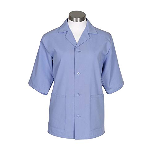 Fame Adult's UniSex Smock -Ceil Blue-Medium