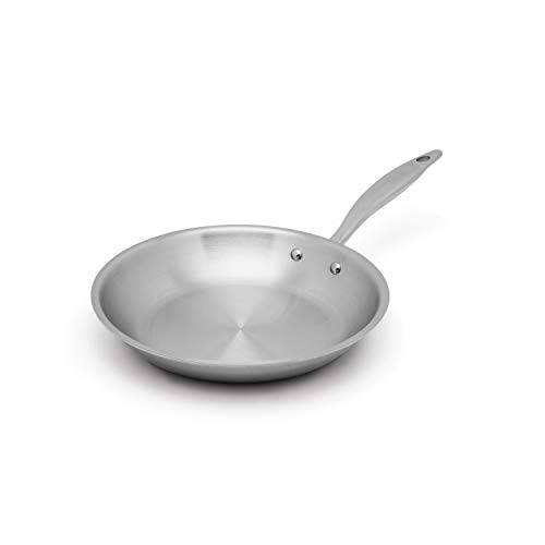 Heritage Steel 10.5 Inch Fry Pan Titanium Strengthened 316Ti