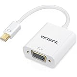 VicTsing Thunderbolt Mini Displayport to VGA Video Cable Adapter