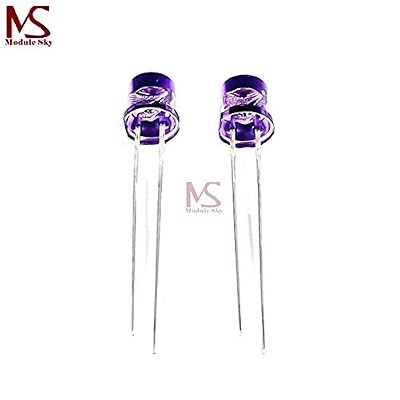 Kingbright L-53SF4C IR-Emitter 880 nm 30 ° 5 mm radial bedrahtet Kingbright L-53SF4C IR-Emitter 880 nm 30 ° 5 mm radial bedrahtet