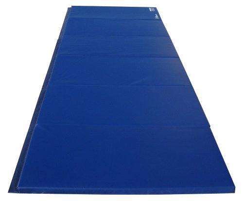 Z-Athletic 4'x12'x2" Gymnastics Tumbling Martial Arts V4 Folding Mat