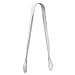 Cheap&Perfect 1 Pair Stainless Steel Sugar Ice Tongs Kitchenware Bar Appetizer Mini Sugar Server
