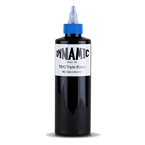 Dynamic Color Triple Black Tattoo Ink (8oz)