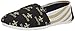 FOCO NFL Womens Canvas Stripe Slip On Shoes