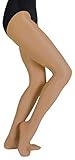 Body Wrappers A55 Womens Ultimate Shimmer Footed Tights