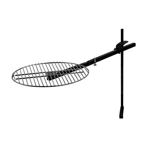 Bob-A-Que 360deg Swivel Outdoor Campfire Grill - Thumbnail 2