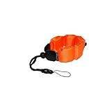 Nikon Coolpix AW120 Digital Camera Underwater Accessory Kit Floating Wrist Strap - Orange - Replacement by General Brand
