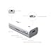 HAME Wireless Wi-Fi Router,Wireless Travel Router,Wi-Fi Media Sharing for U Disk External Storage Space 4400mAh External Battery Charger