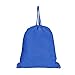 DALIX Sock Pack Drawstring Backpack Sack Bag in Royal Blue