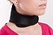 Mello Black Neck Pain Relief - Health Magnet Physical Therapy for Migraines Headache - Chronic Neck Stiffness Brace-Soft Cervical Support Collar - Comfortable Air, Car Travel