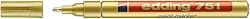 Edding 1 - 2 mm Permanent Marker - Gold