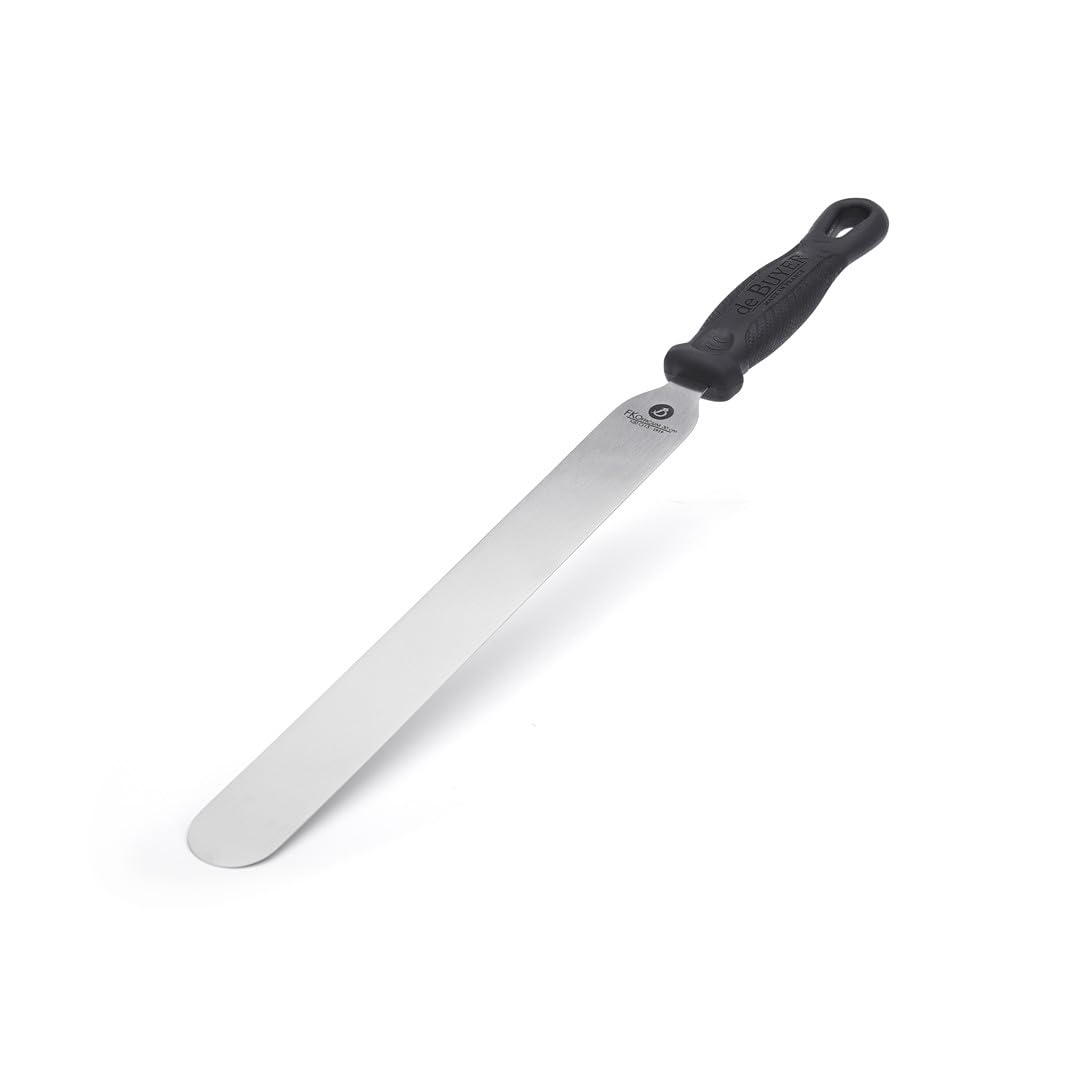 De Buyer 4230.30 FKOfficium Straight Spatula 30 x 3.5 cm — image 1