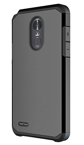 image for LG Stylo 3 Case, LG Stylo 3 Plus Case, OEAGO Hybrid Shockproof Drop Pr
