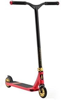 Envy Prodigy S4 Integrated Fully Sealed Complete Scooter 2016 (RED/GOLD) by Envy Scooters