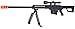 lancer tactical m82 airsoft spring sniper rifle w/ bipod and scope(Airsoft Gun)