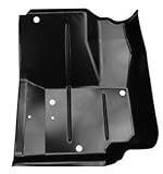 KeyParts Front Floor Pan Jeep Wrangler YJ Driver Side