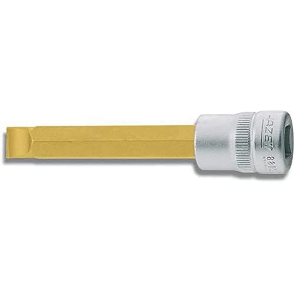 HAZET 8803-1X5.5 Slot Profile Screwdriver Socket - CVD-Tin Coated
