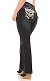 WallFlower Plus Size Luscious Curvy Bling Bootcut Jeans