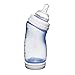 Playtex Baby VentAire Bottle for Boys, Helps Prevent Colic and Reflux, 9 Ounce Blue Bottles, 3 Count