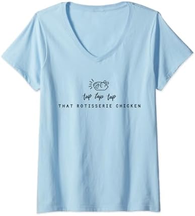 Amazon.com: Womens Tap Tap Tap That Rotisserie Chicken Funny