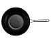 TECHEF - Onyx Collection, 12-Inch Nonstick Flat Bottom Wok/Stir-Fry Pan - PFOA Free, Dishwasher and Oven Safe, Made in Korea