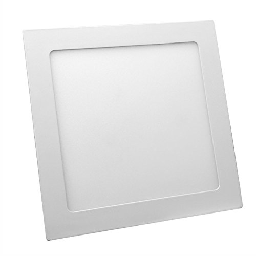Painel Plafon Eco De Embutir Quadrado 12w 5000k Bivolt