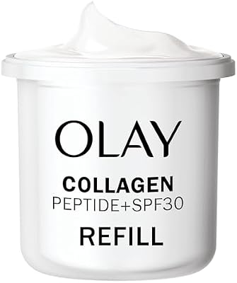 Creme Facial SPF 30 Refill do Dia de Peptídeos de Colagénio, 50ml