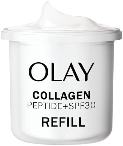 Creme Facial SPF 30 Refill do Dia de Peptídeos de Colagénio, 50ml