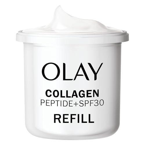Collagen Peptide Crema Facial de Día SPF 30 Recambio, 50ml