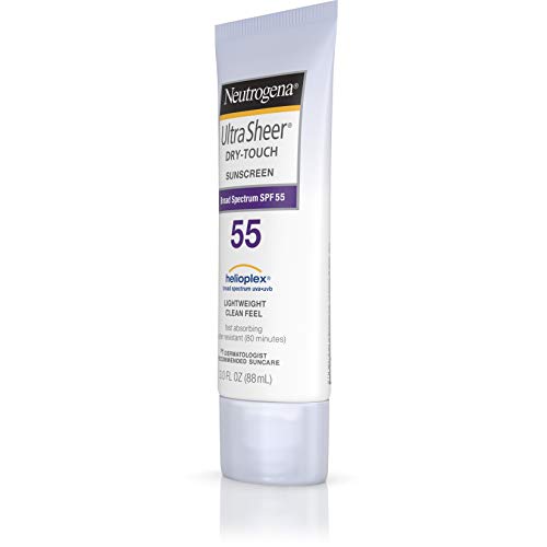 Neutrogena Ultra Sheer SPF 55 Sunscreen, 3 oz - Image 9