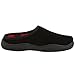 Tamarac by Slippers International Men's Irish Clog Slipper,Black,12 M US