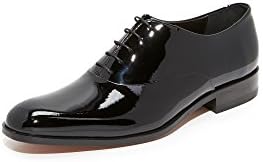 Loake Lifestyle Men's Patent Leather Oxfords, Black, 12 UK (13 D(M) US Men)