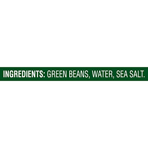 DEL MONTE FRESH CUT BLUE LAKE FRENCH STYLE GREEN BEANS, 14.5 OZ. CAN, CANNED VEGETABLES (PACK OF 4)