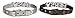 BG247 Mickey and Minnie Inspired His & Hers Couple Stainless Steel Bracelet Set