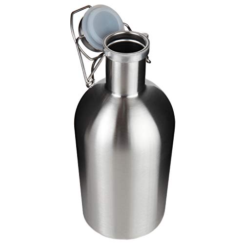 2 Trenton+Gifts+Stainless+Growler+Liters