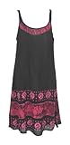 Raya Sun Cotton/Rayon Tank Dress with Batik Missy/Plus SM-3X