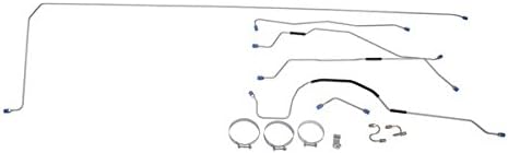 Omix | 16737.05 | Brake Line Kit, Full, 9 Inch Brakes | OE Reference: MS00104 | Fits 1955-1965 Jeep CJ5