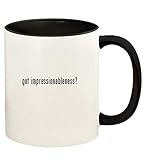 got impressionableness? - 11oz Ceramic Colored