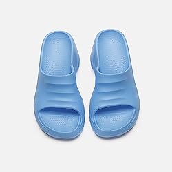 Arqa Marshmallow Wedge Sandals for Women Open Toe