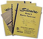 Luscombe "8" Series Parts List