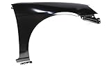 Evan-Fischer EVA16972025384 Fender for Honda Civic 01-03 RH Coupe/Sedan Front Right Side Replaces Partslink# HO1241153
